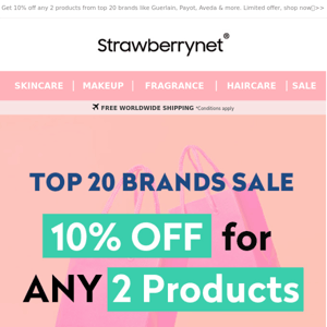 ✨Top 20 Brands Sale💕