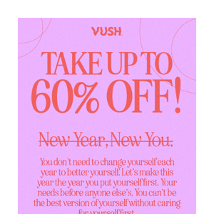 NEW YEAR SALE: Up to 60% OFF!