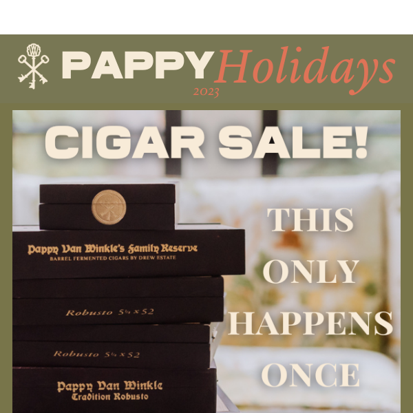 15% off All Cigars
