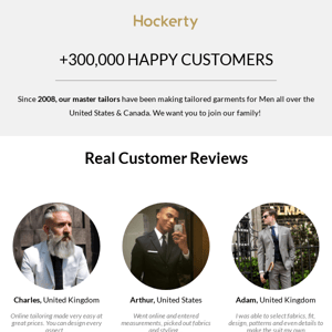 What do our Customers say?