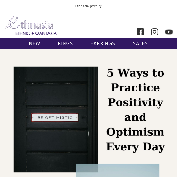 5 Ways to Practice Positivity and Optimism Every Day☺️❤️