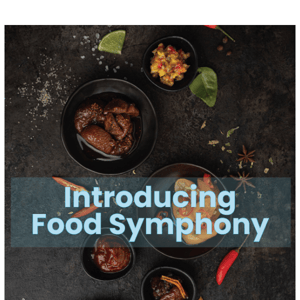 Now stocking artisan food brand Food Symphony 🌶️ 🍫 🍅 🍊 🍓 !!!