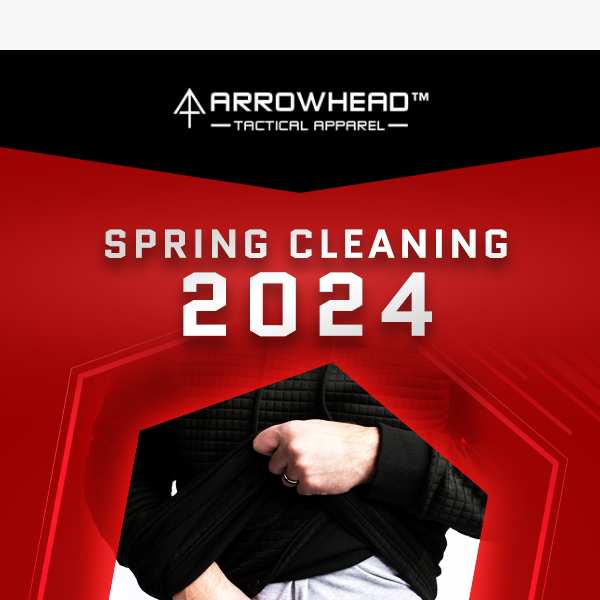 Spring Cleaning Sale 2024