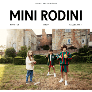 Sample weekend bonanza på Mini Rodini, Odengatan!!