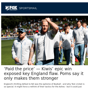 ‘Paid the price’ — Kiwis’ epic win exposed key England flaw. Poms say it only makes them stronger