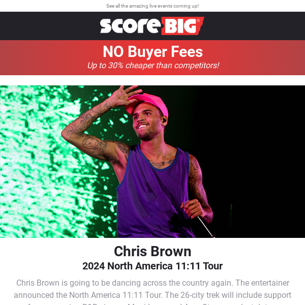 Chris Brown / Cage The Elephant / Conan Gray / Kacey Musgraves / And More!