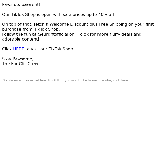 Tiktok Account Gifts & Merchandise for Sale