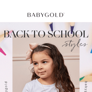 Back To School Styles 💫