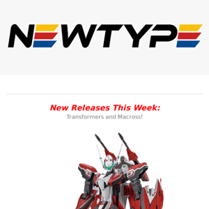 New: HG Macross Durandal Yalkyrie | Frame Toys Arcee | AMK Optimus Prime