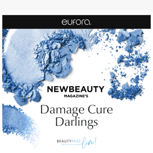 Two Damage Curing Darlings featured by New Beauty