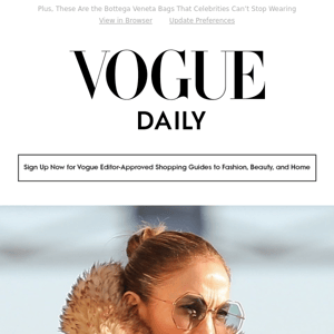 Jennifer Lopez Combined All Her Style Signatures Into One Outfit