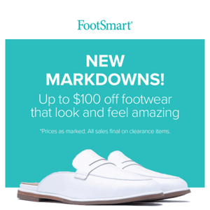 Amazing Savings! 😲 Shop NEW Markdowns!
