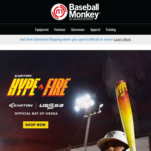Light Up the Diamond! ⚾️🔥 Discover the Explosive Power of Easton Hype Fire Baseball Bats!