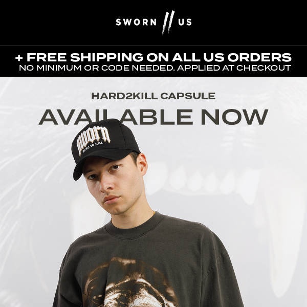 Sworn To Us - Latest Emails, Sales & Deals