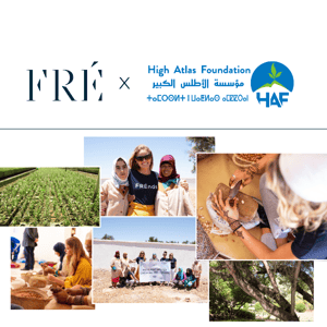 Fre Skincare, please help the families in Morocco