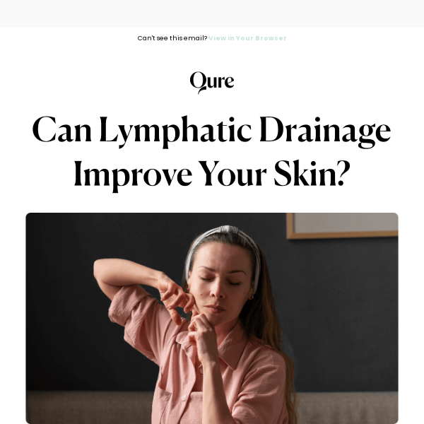 Can Lymphatic Drainage Improve Your Skin?