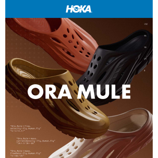 Just dropped: Ora Mule