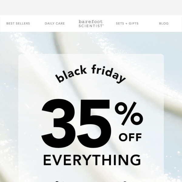 🚨 35% OFF EVERYTHING 🚨