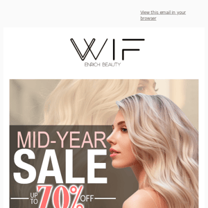 ⏰ Mid-Year Sale Ending Soon