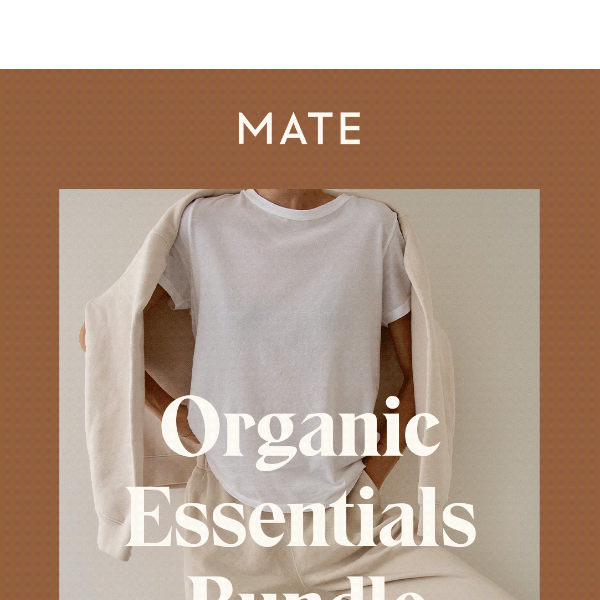 NEW: ORGANIC ESSENTIALS BUNDLE