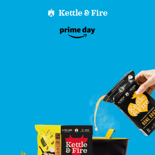 It’s Prime Day! 20% Off