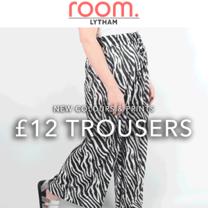 £12 TROUSERS!!! 🤯🤯🤯
