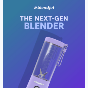 BlendJet 2 is calling