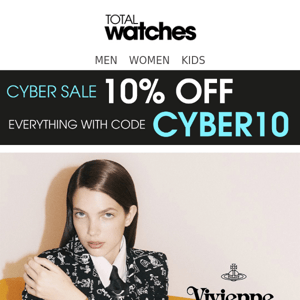 10% off EVERTHING with code CYBER10