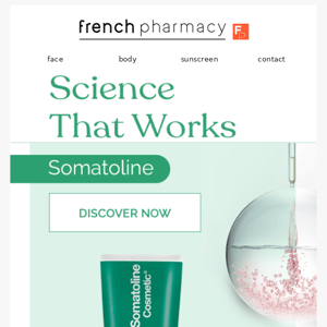Struggling with cellulite French Pharmacy? 🤔