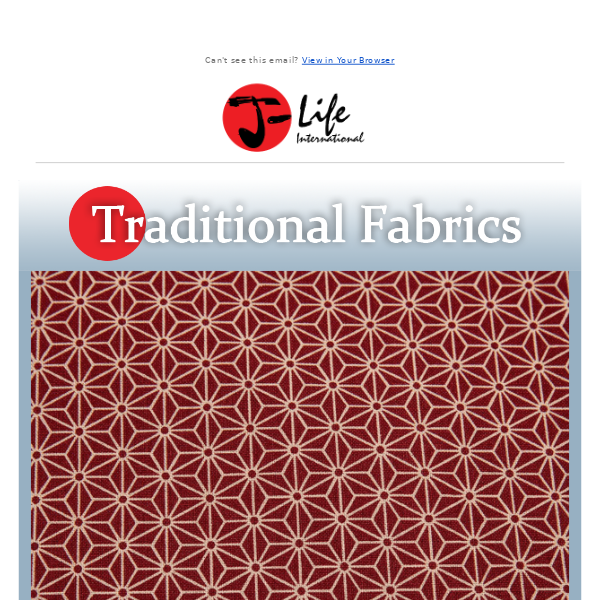 Traditional Japanese Fabrics