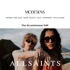 You’re Invited: AllSaints’ Occasionwear Edit