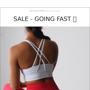 Fill Your Gym Wardrobe with Our Sale Bestsellers ☀