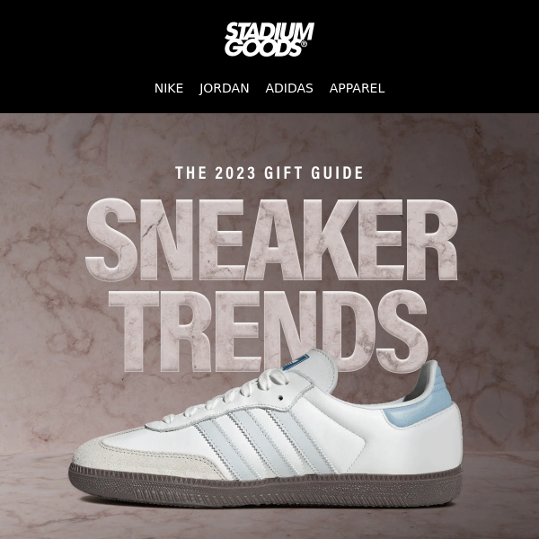 Gift Guide: Biggest Sneaker Trends of 2023