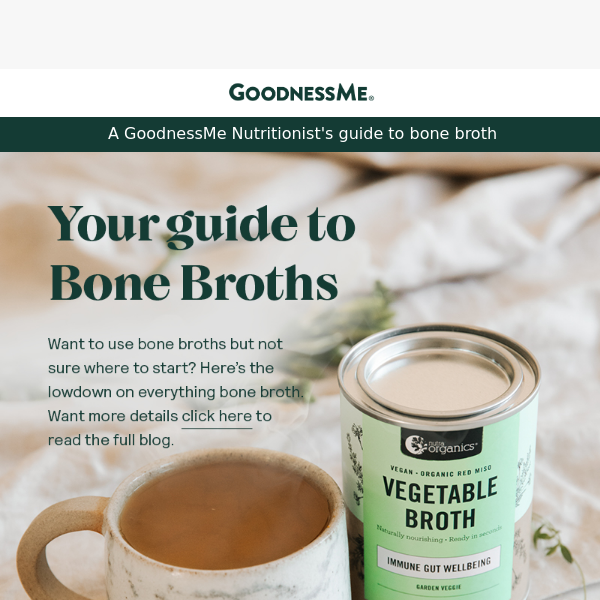 Picking your perfect bone broth👌