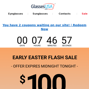 🐰 ENDS MIDNIGHT 🐰 Early Easter flash sale!