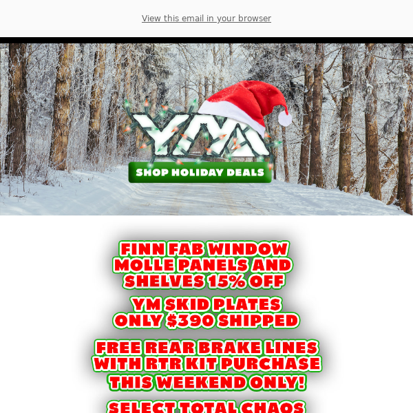 YM | Christmas Deals!