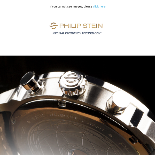 Revitalize Your Year: Enjoy 50% OFF on Philip Stein Wellness Wearables!