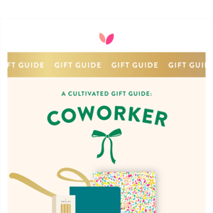Unsure of the perfect gift for your co-workers? Open for inspo!