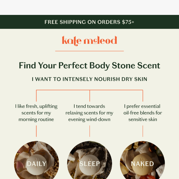 Find your perfect Body Stone