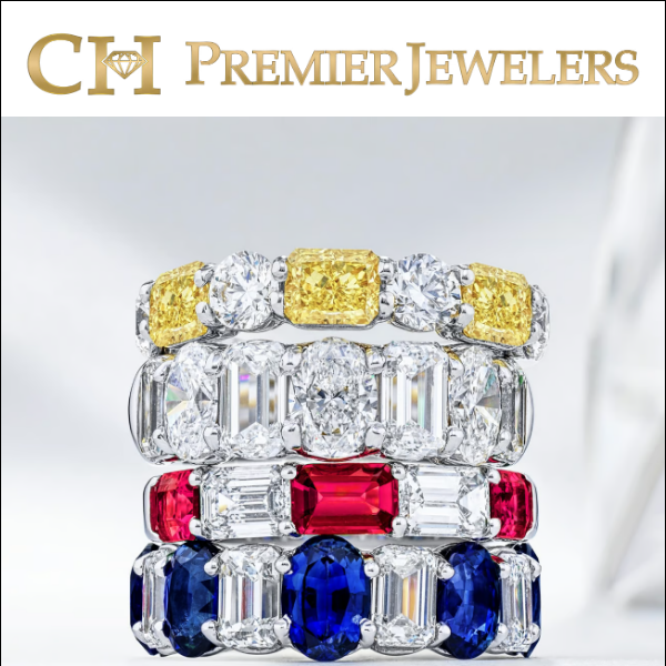 Colorful Diamond Bands for Summer Style