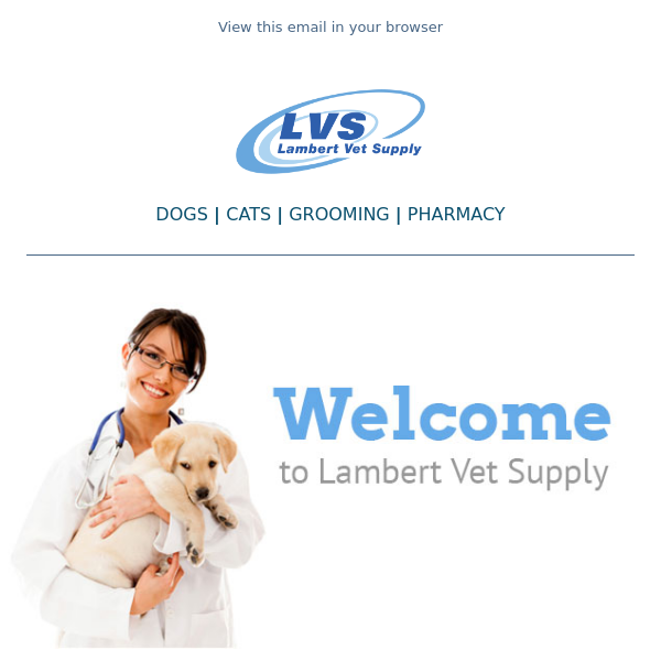 Lambert Vet Supply Re-set Your Auto-Ship Orders Now and Get an Exclusive 20% Discount