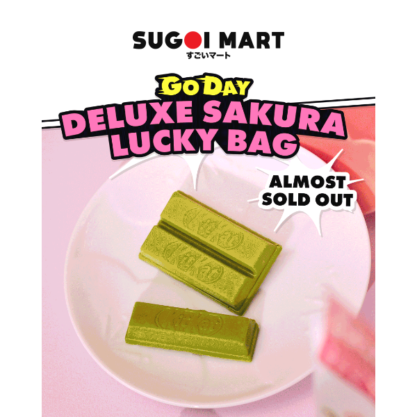 📣 LAST CHANCE to get your Sakura Lucky Bag