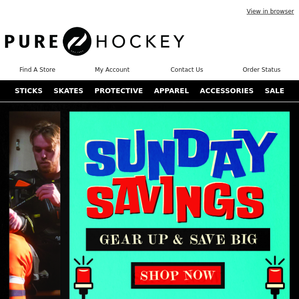 Pure Hockey, Snipe Super Savings On Bauer HyperLite Sticks, Warrior Pro Gloves & Tons More Epic Gear!