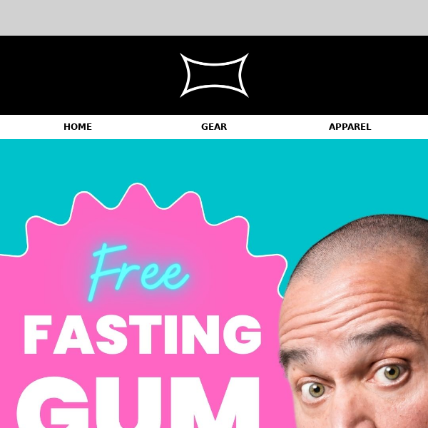 Get a Free Pack of Fasting Gum with Any Order Over $75