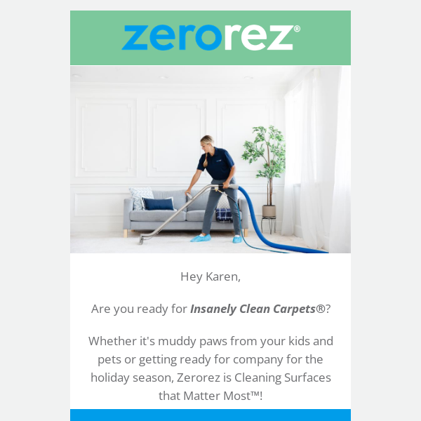 November and Your Carpets Are Still Dirty? 🧼 Let Zerorez Help!