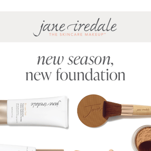 Find your fall foundation