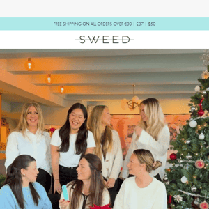 Happy Holidays from Team Sweed ❤️