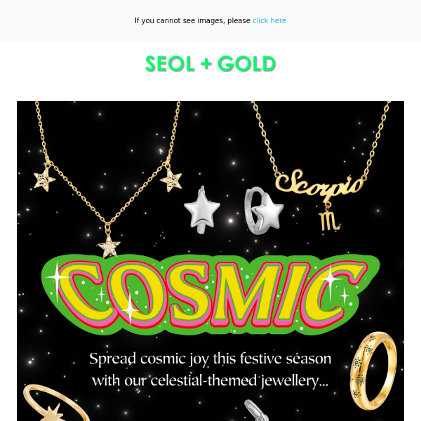 The Perfect Gift | Celestial Jewellery