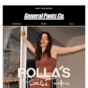 ROLLA’S x PHOEBE TONKIN