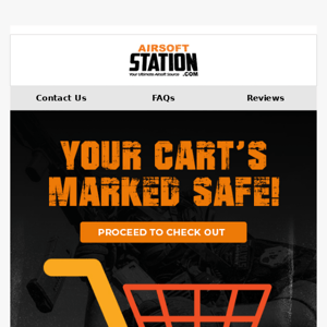 Your cart is waiting for you 🛒